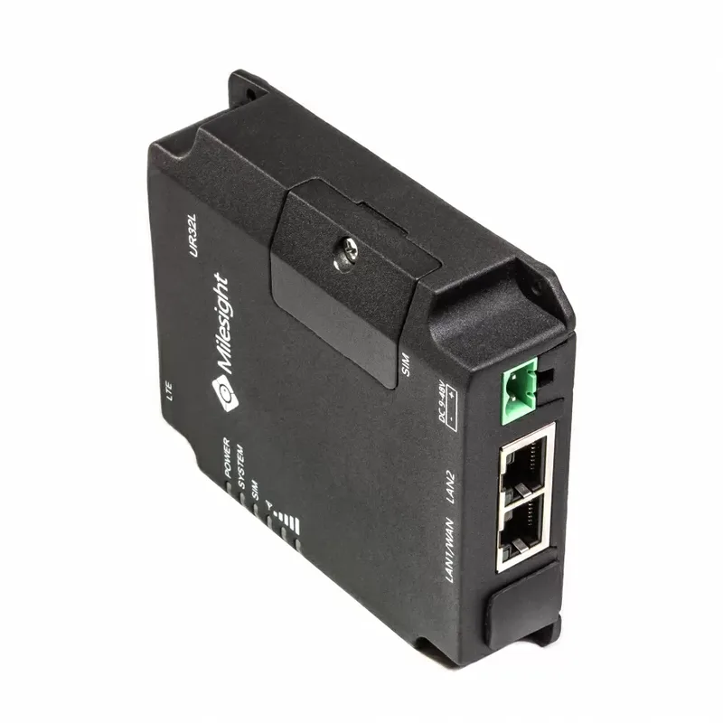 Milesight UR32L Industrial 4G Router PoE