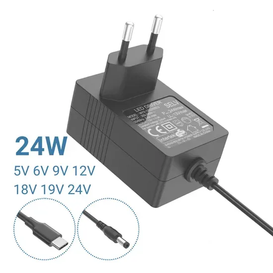 Universal Power Supply 12V 2A