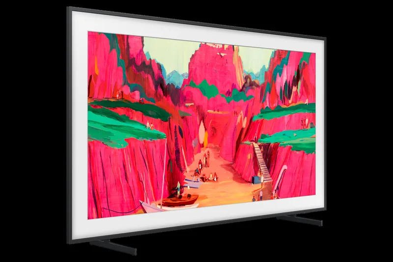 SAMSUNG 75" The Frame Pro LS03FW Neo QLED 4K Smart TV