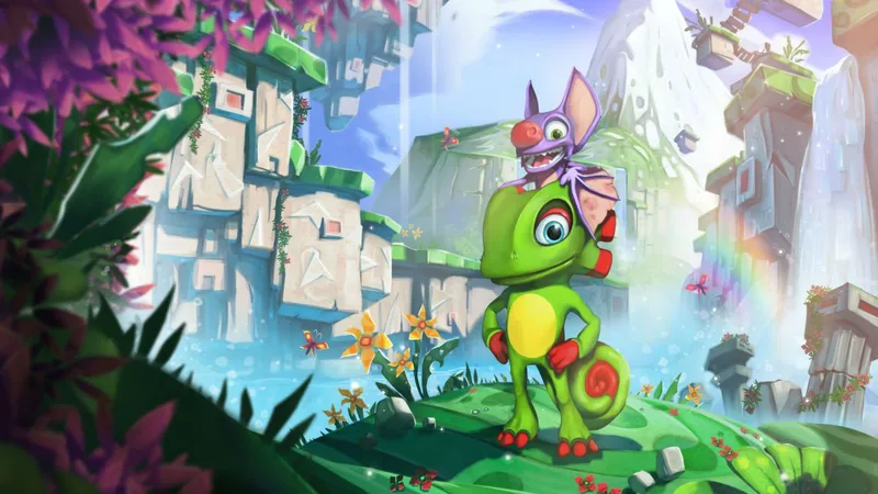 Yooka-laylee