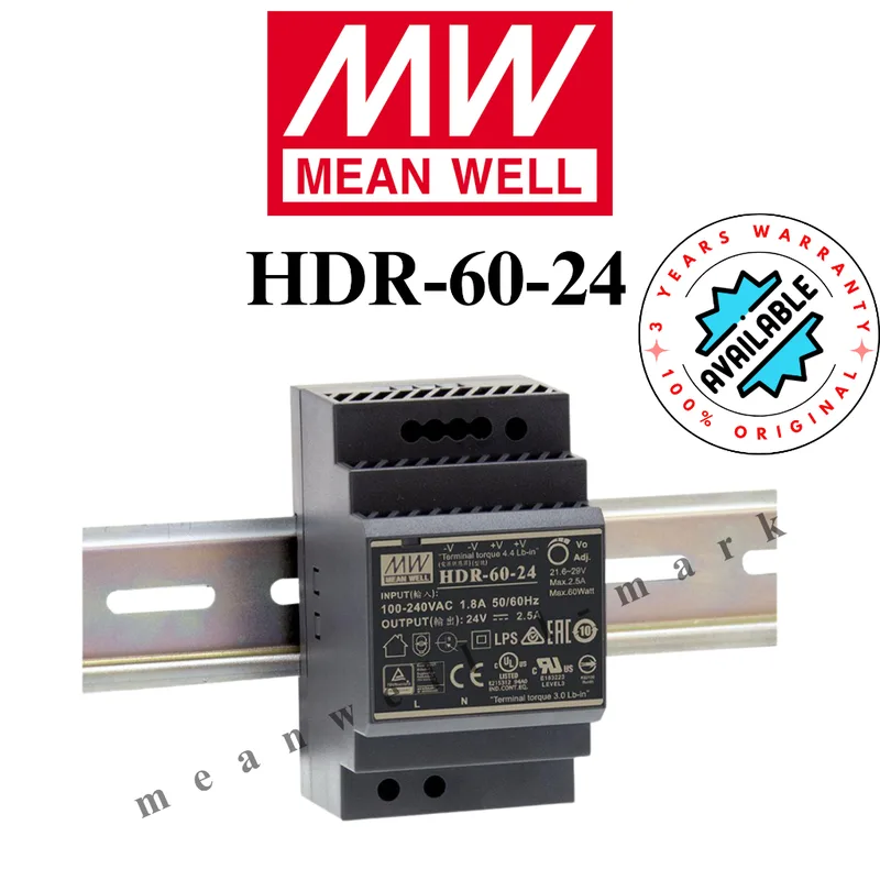 HDR-60W-24V