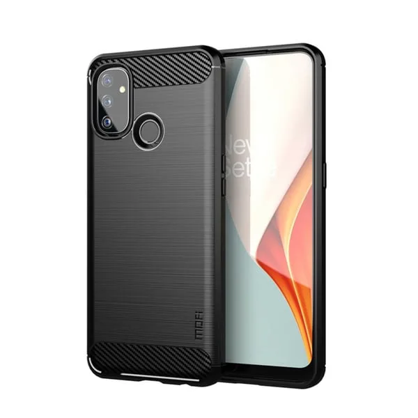 OEM Carbon Fiber Mobilskal till Oneplus Nord N100