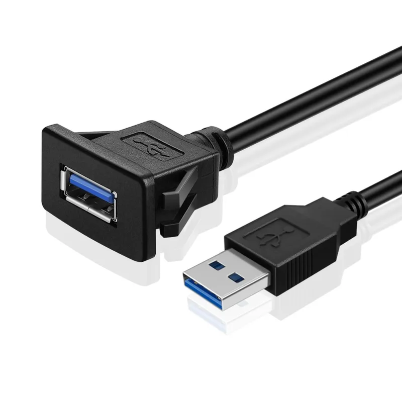 TNP USB 3.0 Flush monteringskabel
