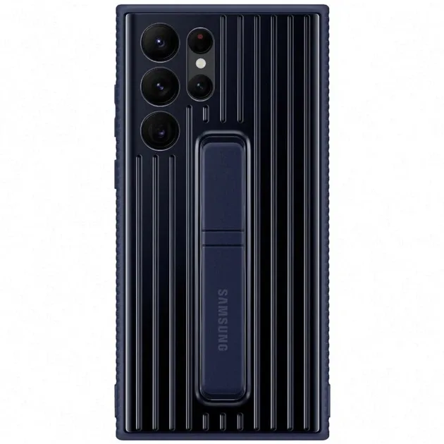 Samsung S22 Ultra skyddsfodral med ställ