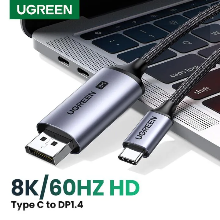 UGREEN 8K @60H DP-kabel