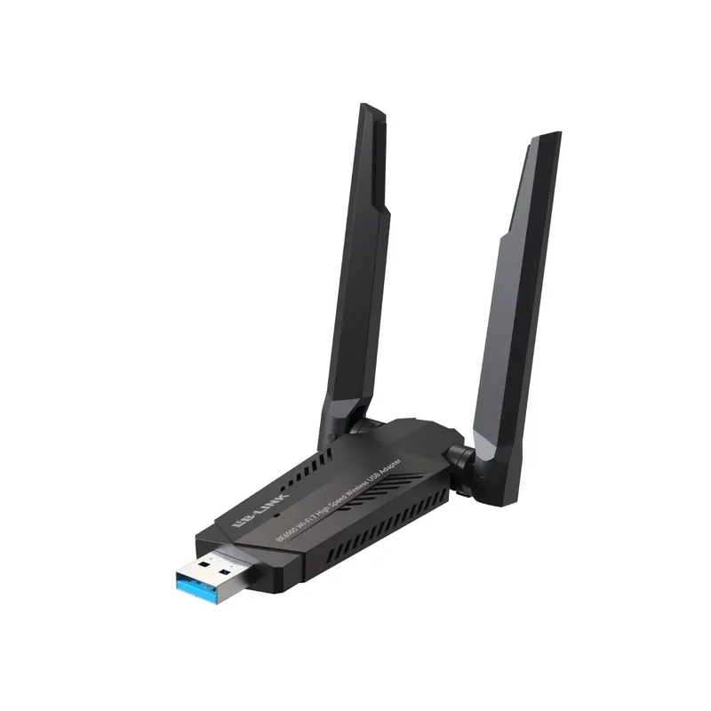 WiFi 7-adapter USB BE6500 från MMOBIEL