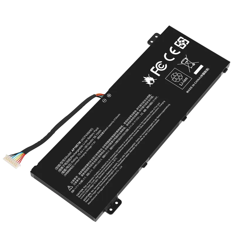AKKEE batteri för Acer Nitro 5 AN515-54 AN517-51 AN515-55 AN515-44 AN515-43 Nitro 7 AN715-51 Aspire 7 A715-74G Triton 300 PT315-5-5-5-