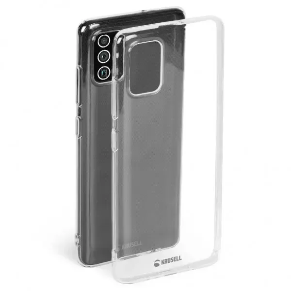 Krusell Samsung Galaxy A72 Skal SoftCover Transparent