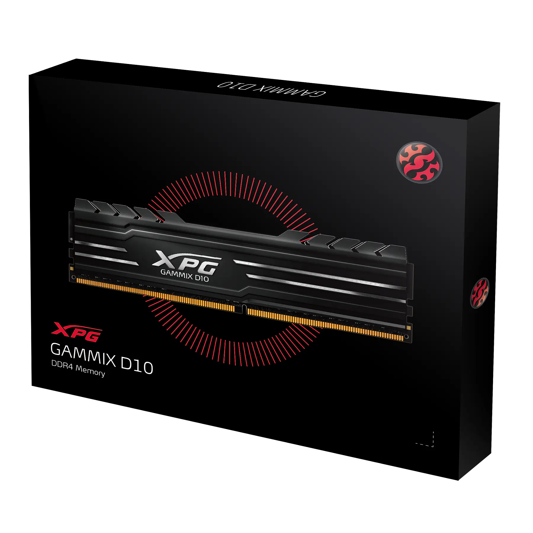 XPG GAMMIX D10 DDR4 3600 MHz, 8 GB