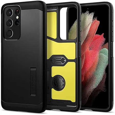 Spigen Tough Armor Case Kompatibel med Samsung Galaxy S21