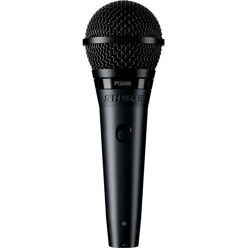 Shure PGA58-LC kardioid dynamisk sångmikrofon