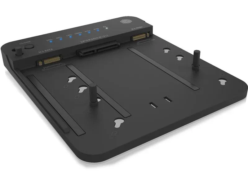 ICY BOX USB4-dockning och klonstation