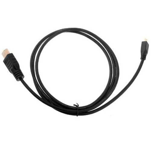 Dragon Trading Extra lång 3 meter mikro HDMI HD videokabel för Gopro Hero3