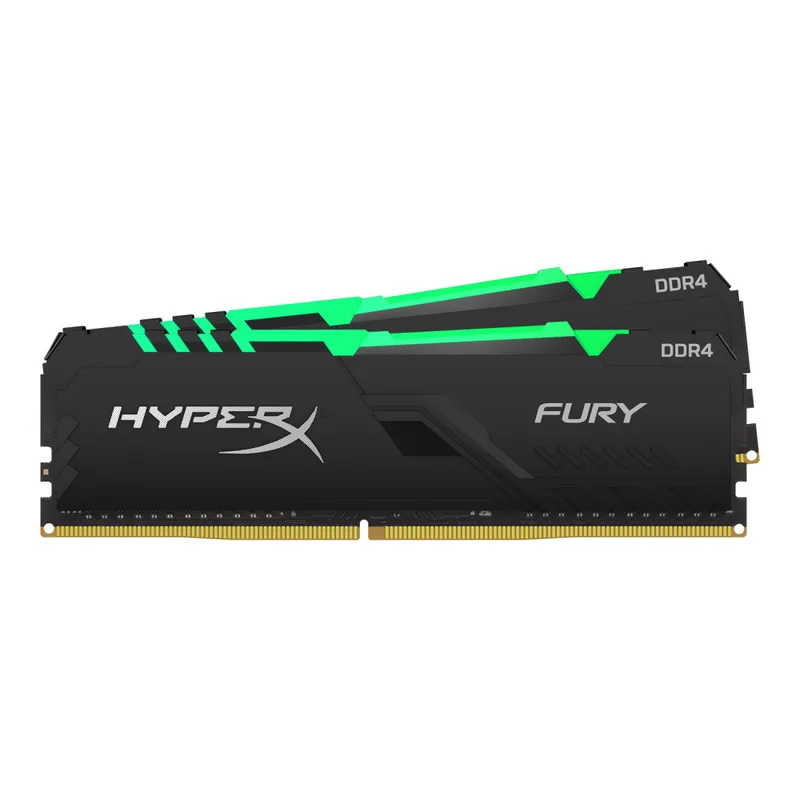 Kingston HyperX Fury Black RGB DDR4 RAM