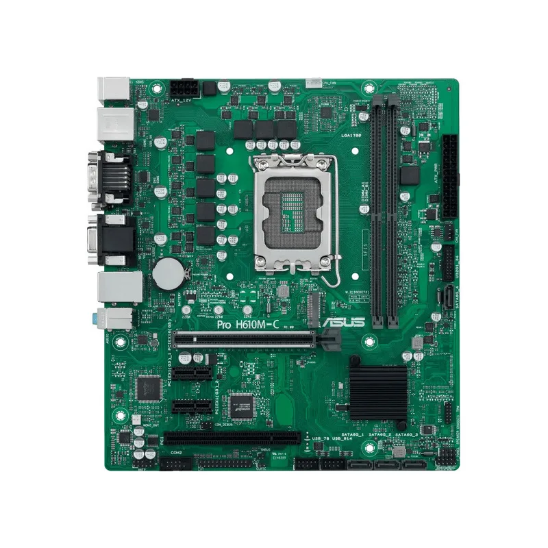 ASUS Pro H610M-C-CSM Intel H610 LGA 1700 micro ATX