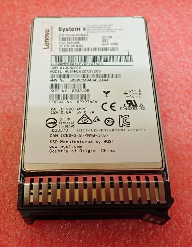 Lenovo SSD 200GB