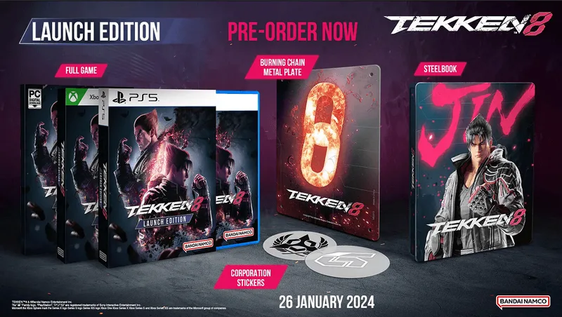 Tekken 8 Launch Edition