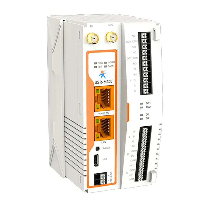 USR-M300 High Performance Edge Computing Industrial IoT Gateway