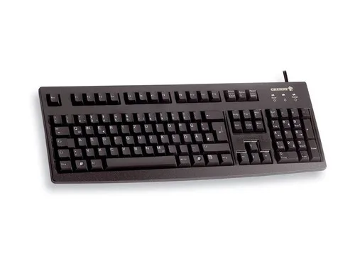 Cherry Wired Black USB Compact Keyboard