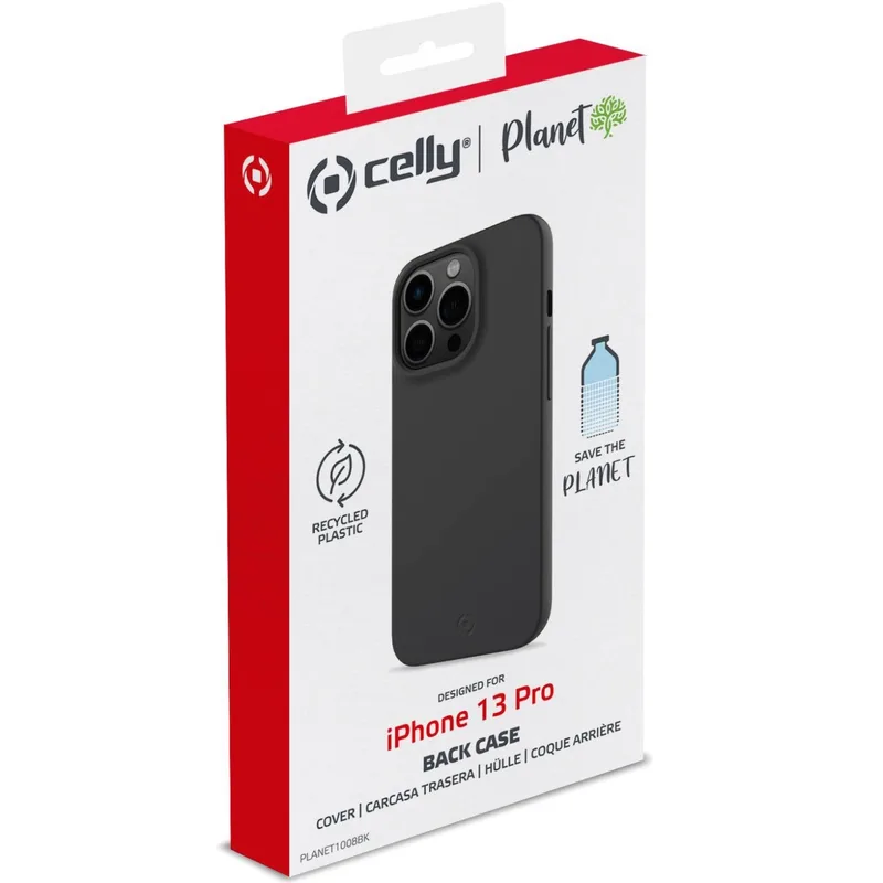 Celly Planet Soft TPU-Cover