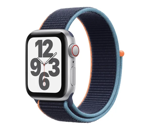 Apple Watch SE 40 mm LTE Silver
