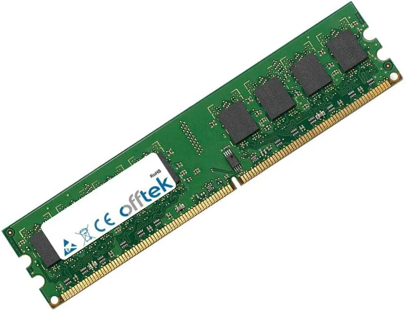 OFFTEK 2GB RAM-minne 200 Pin DDR2