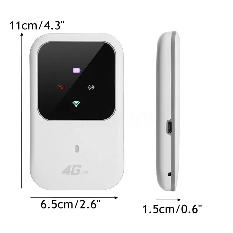 Generic 4G LTE Bärbar WiFi