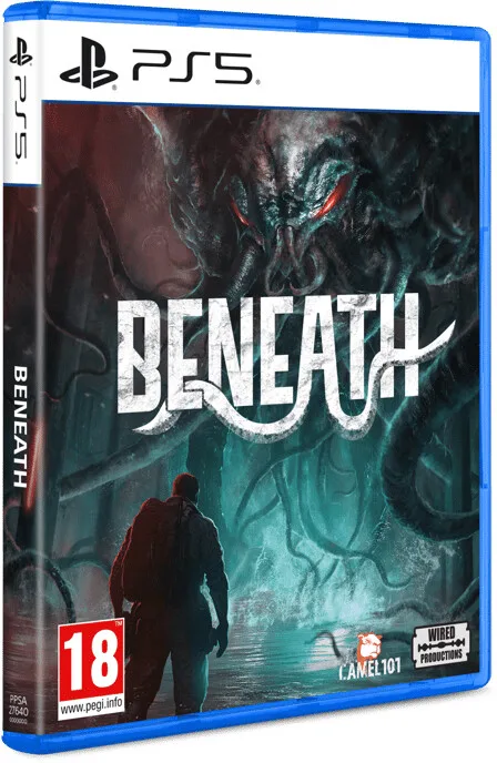 Beneath