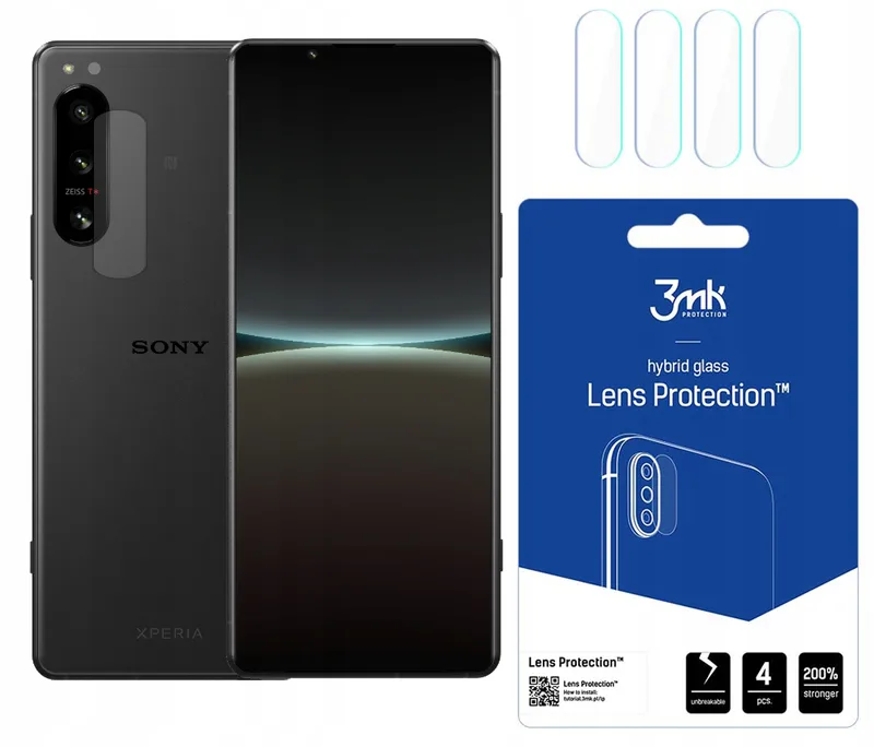 3MK Sony Xperia 5 V Kameralinskydd