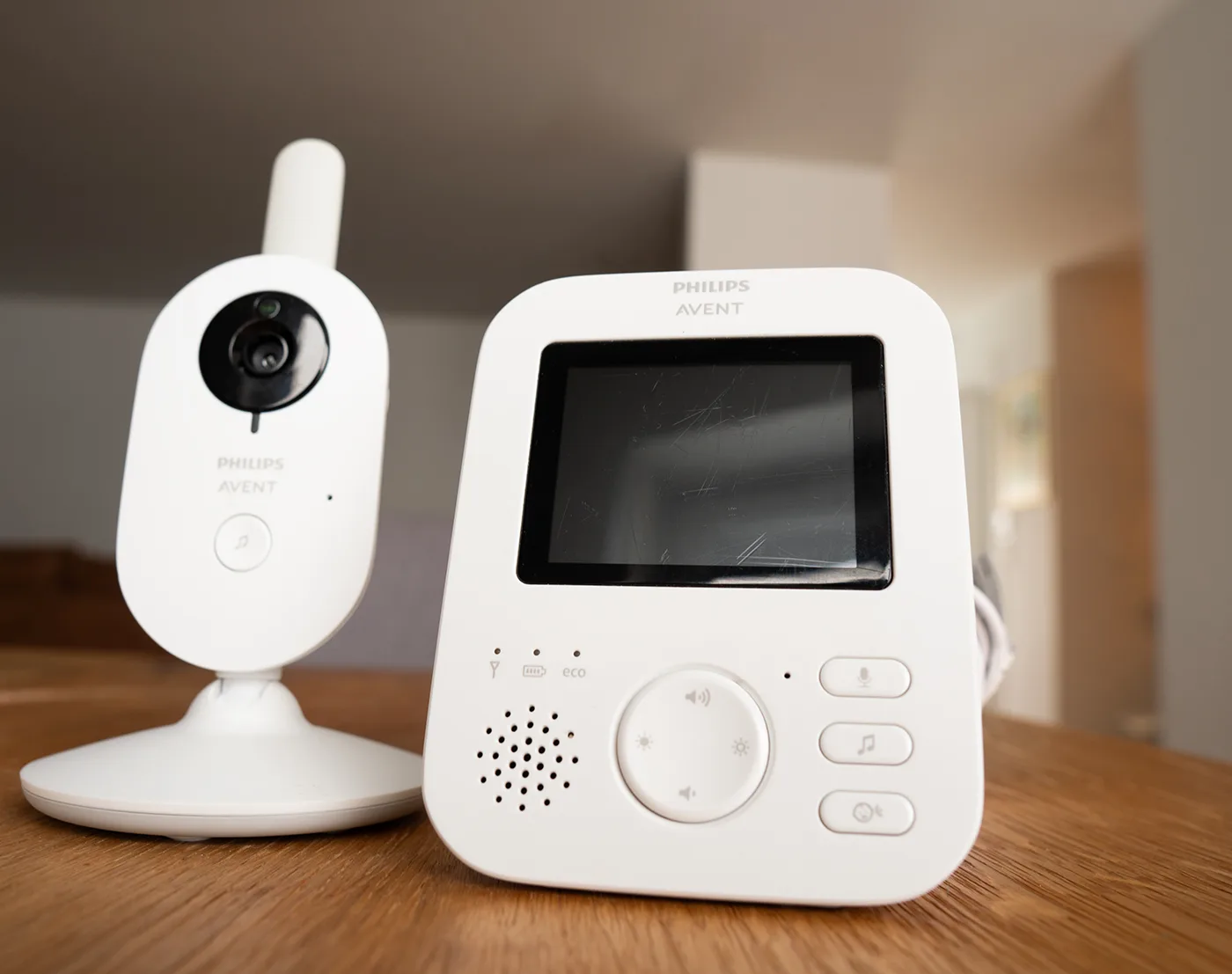 Philips AVENT babymonitor med kamera avancerad