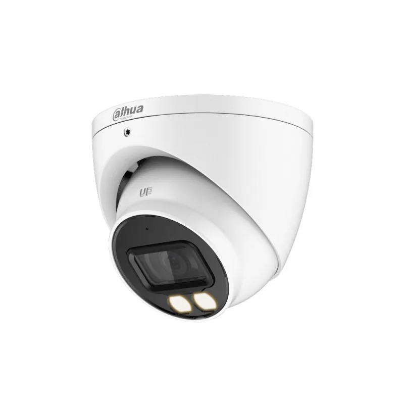 DAHUA HDCVI 5MP 2,8 mm utomhusövervakningskamera med inbyggd mikrofon HAC-HDW1500T-IL-A