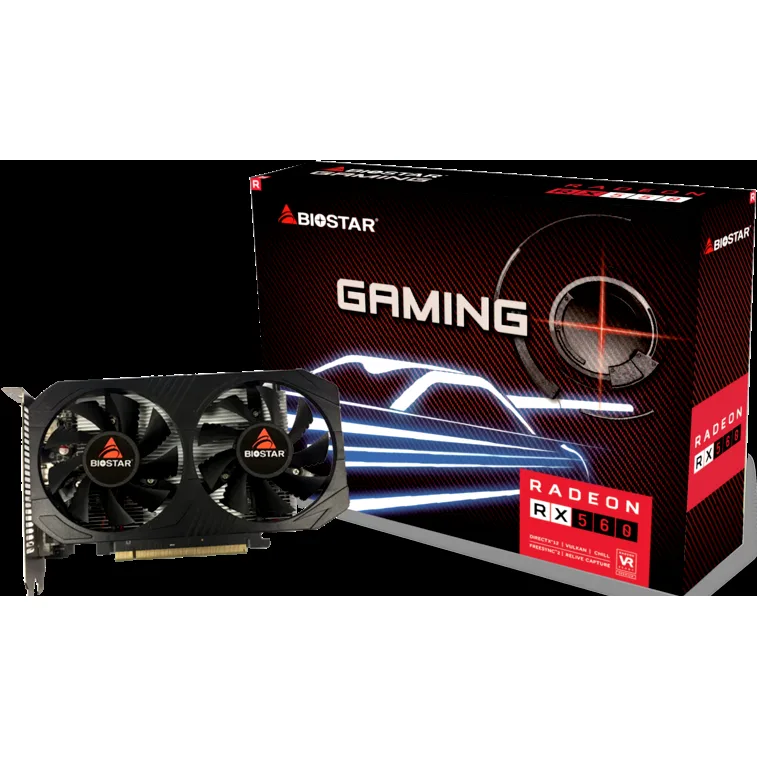 Biostar VA5615RF41 grafikkort AMD Radeon RX 560