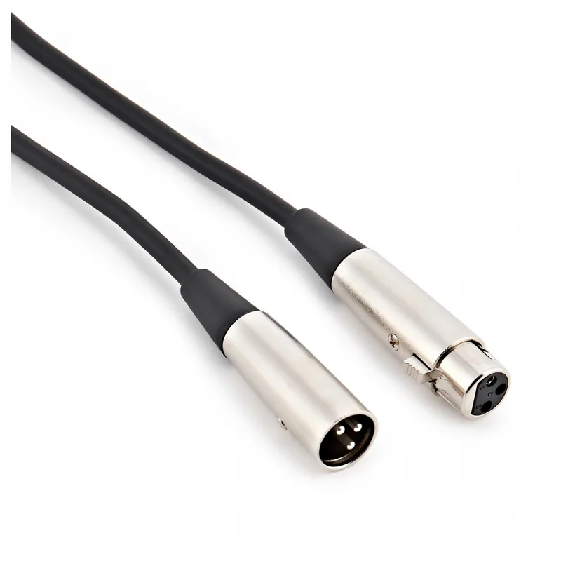 CORDIAL CABLES XLR-mikrofonkabel 20 m mikrofonkabel Select symmetrisk standard