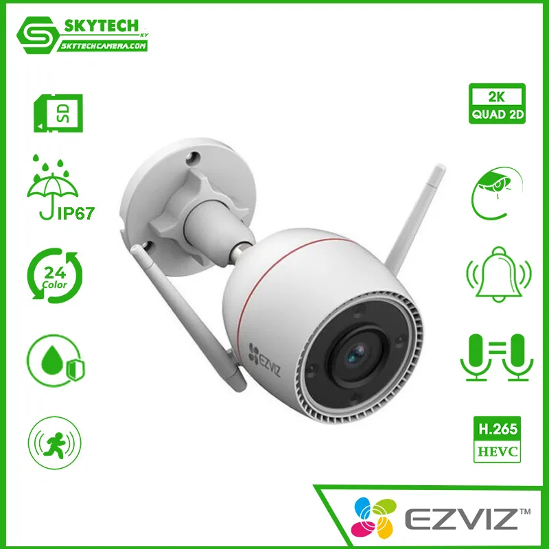 Ezviz CS-H3c övervakningsvideokamera