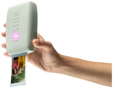 Smartphone foto skrivare kub