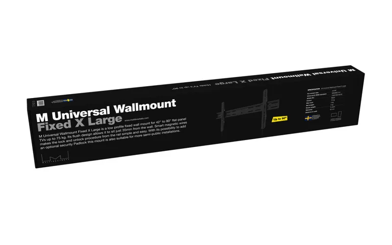 Multibrackets M Universal Wallmount Fixed X Large