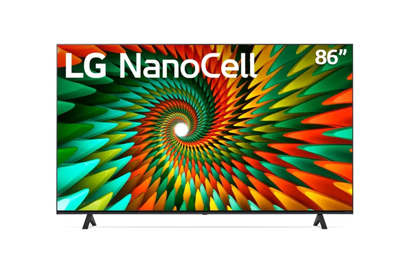 LG 86" NANO 82 4K NanoCell TV (2025)