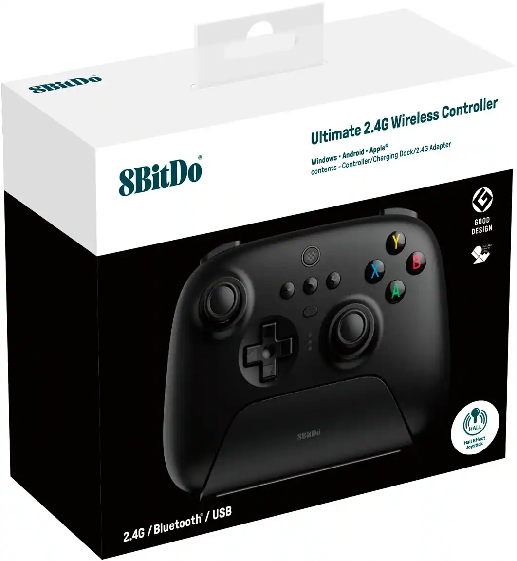 8Bitdo Ultimate 2.4G Wireless Controller