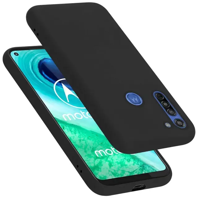 Cadorabo Motorola MOTO G8 PLUS Skal Fodral