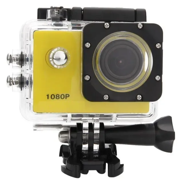 Actionkamera Actionkamera Full HD 1080P Videoinspelning Sportkamera
