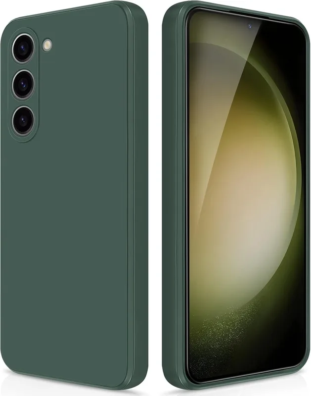 GiiYoon Silikon Skal Kompatibel med Samsung Galaxy S23 Plus