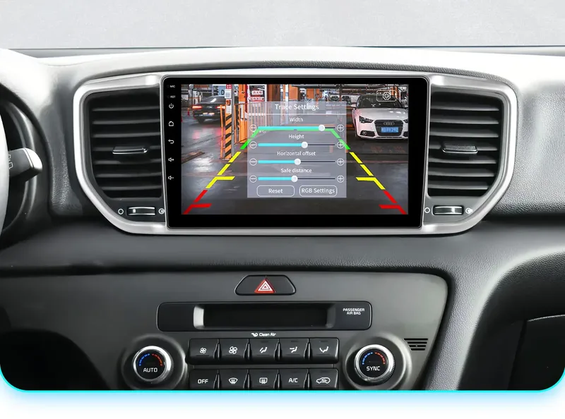 9'' Touchscreen Multimedia Bilradio för KIA Sportage 4 2016-2018