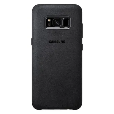 Samsung Galaxy S8+ fodral Alcantara
