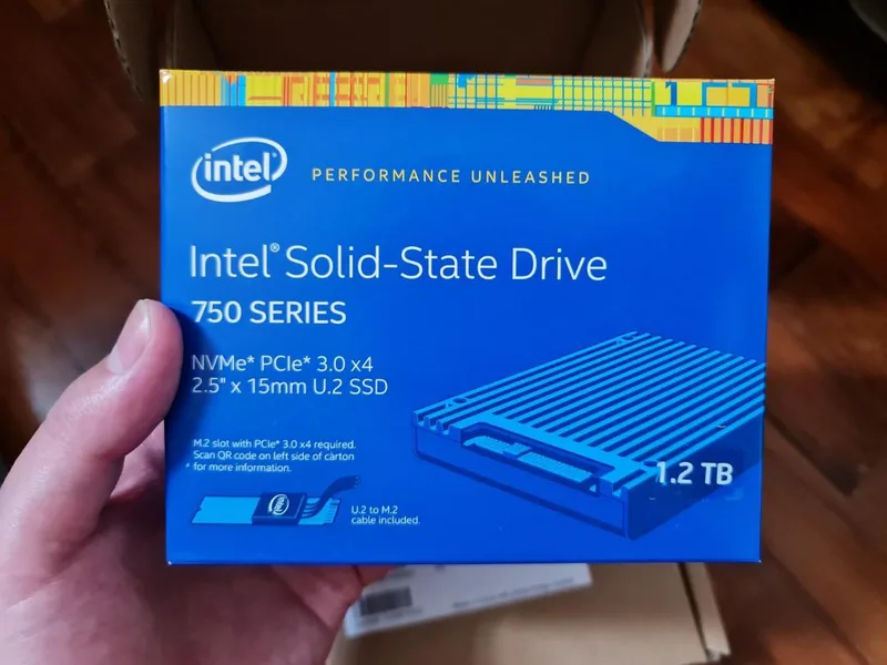 Intel SSD 750 SERIES 1.2TB