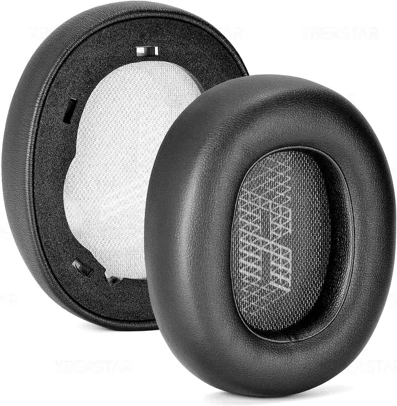 Coussinets de Remplacement avec Mousse à Mémoire de Forme Douce Compatibles avec JBL E65