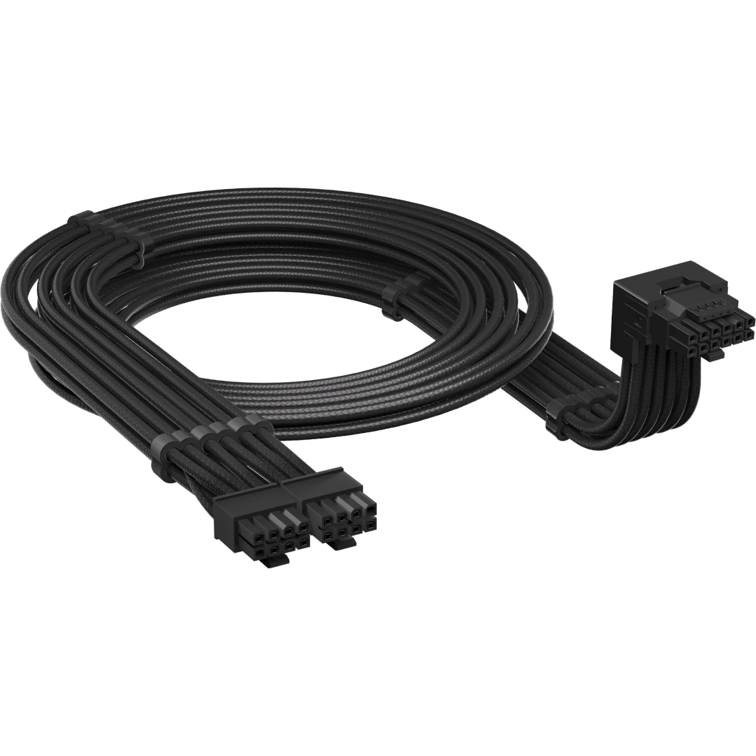 CORSAIR Type 5 PSU 90° 12V-2x6 GPU-strömkabel