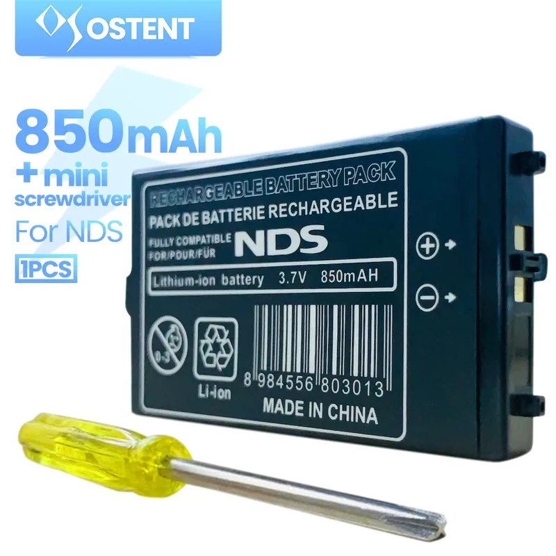 OSTENT Batteripaket för Nintendo DS NDS