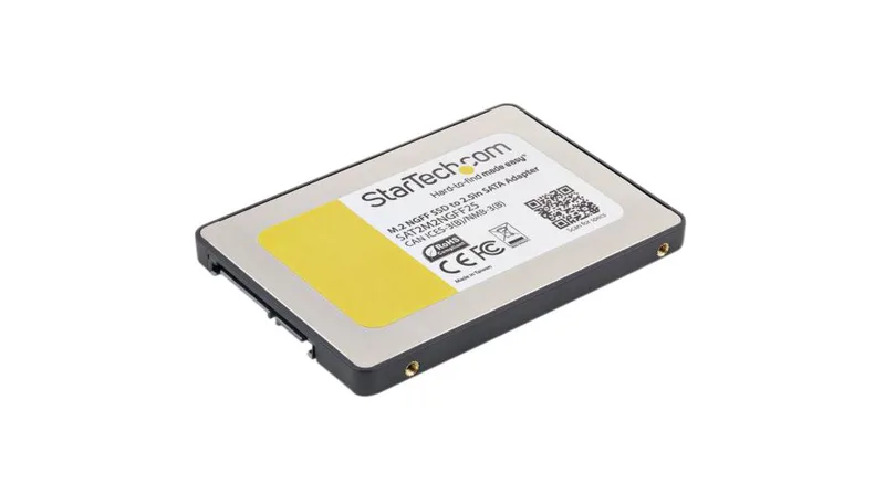 StarTech.com mSATA SSD till 2,5 tums SATA-adapter/omvandlare