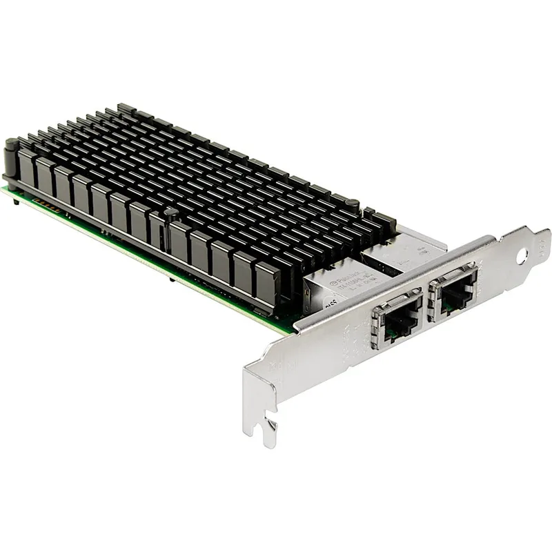 Jectse 10 Gb Nätverkskort med Dubbla RJ45-portar