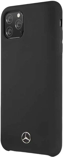 Mercedes Mobilskal till iPhone 11 Pro Silikon Line